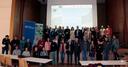 Gruppenfoto der Teilnehmenden der RegioCOP 2024 nach Verabschieden der Resolution