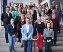 Die Mitglieder der Personalabteilung der Universität Bayreuth.