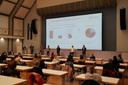 Bei der Erstsemesterbegrüßung in der Kulmbacher Stadthalle stellten sich die verantwortlichen der Fakultät 7 vor. 