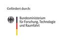 Logo von "Gefördert durch BMFTR"
