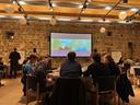 Workshop Menschen an Tischen 