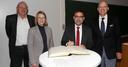 Bavaria's Minister of Health at the opening of the Master's programme ECCH
