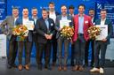 Foto von der Preisverleihung des Praxisforums Geothermie