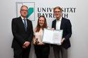 Preisverleihung an Christina Schwarz