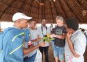 Entomologie-Kurs am Chiala-See. Foto: Claudia Hemp.