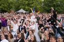 Public Viewing beim Summerfeeling 2026 Uni Bayreuth