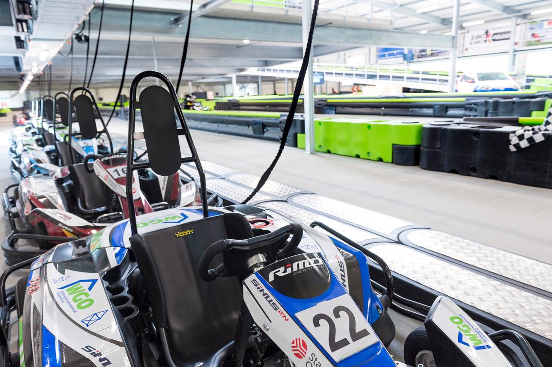 Ihre Werbefläche auf einem gebrandeten E-Kart im Nettedrom