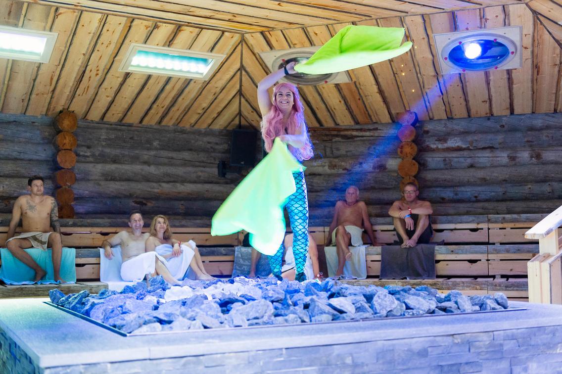 Ervaar adembenemende show-infusies in de Tapahtuma