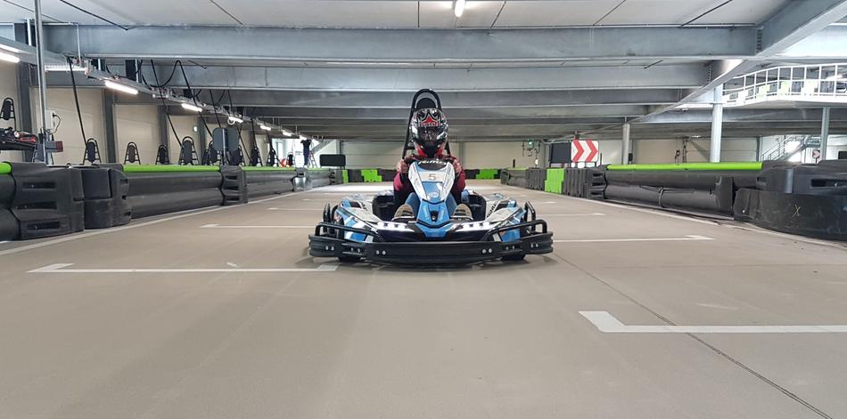 Ready to race