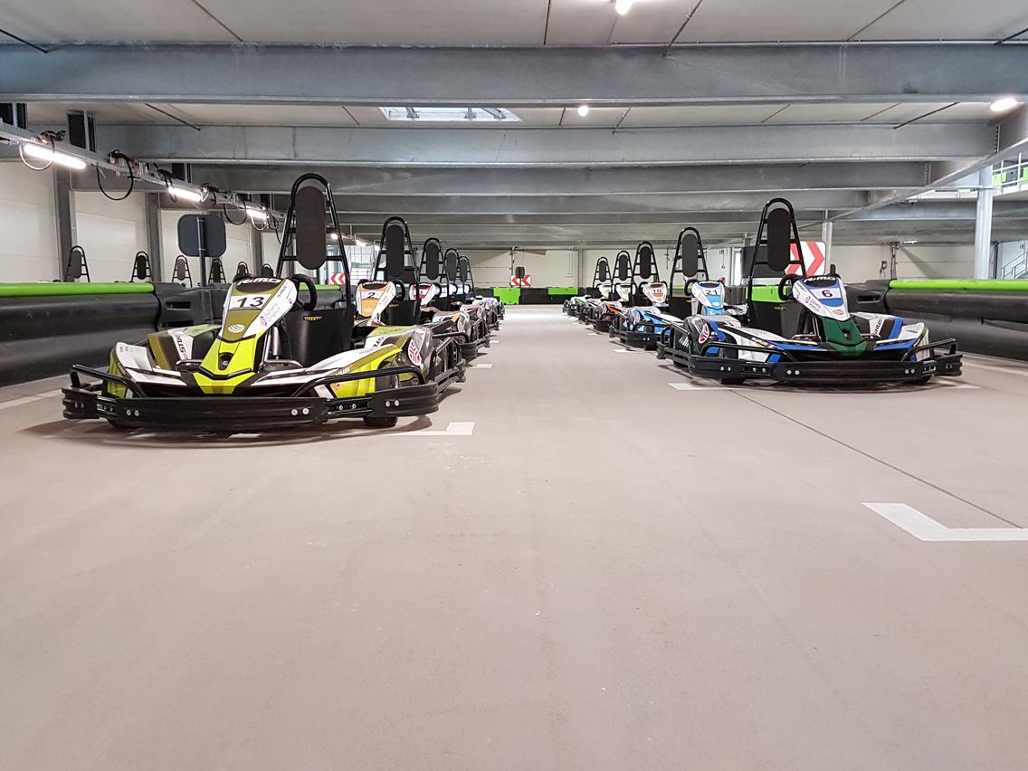 Onze e-kartvloot