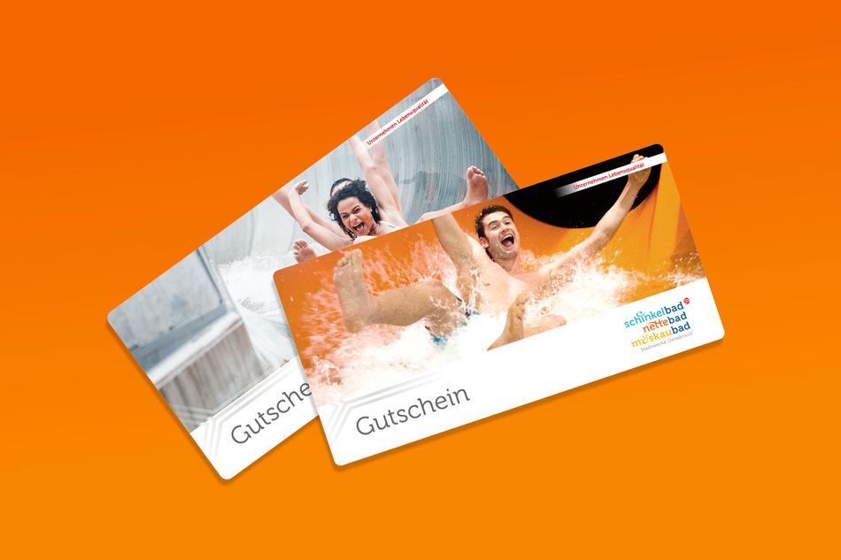 Wertgutscheine für das Nettebad