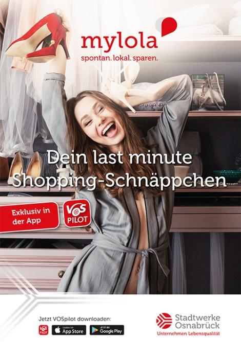 Plakat zum Angebot mylola in der App VOSpilot
