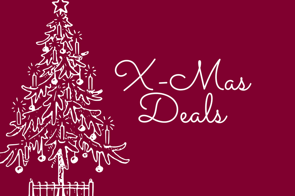 Entdecken Sie jetzt unsere Christmas-Deals!