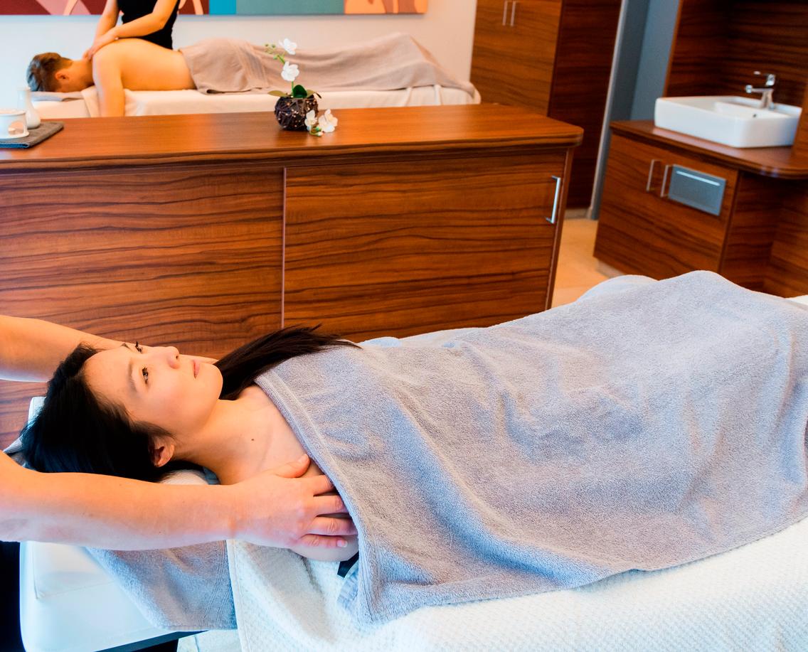 Ganz für uns im Spa & Beauty
