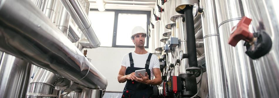 Heizungsanlage im Wärmecontracting