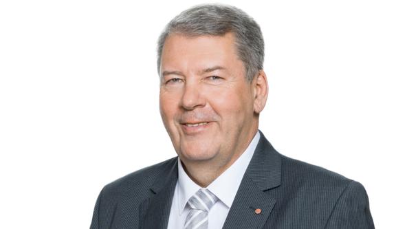 Portraitaufnahme von Klaus Marek