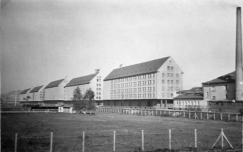 Historischer Blick auf die Winkelhausen Kaserne