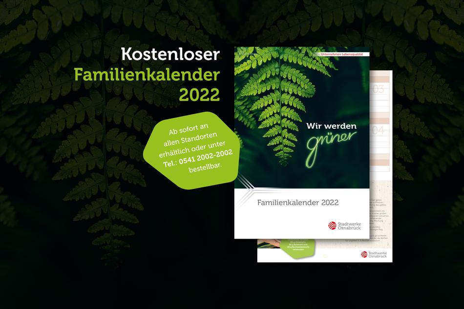 Familienkalender 2022