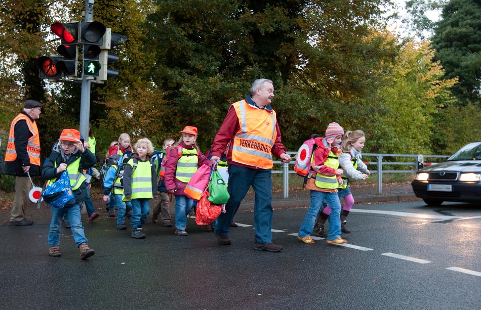 Präventionsinitiative WalkingBus in Osnabrück