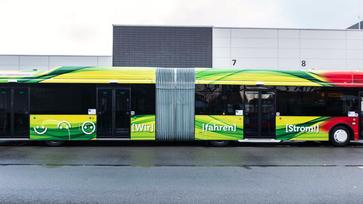 Die Stadtwerke laden zum E-Bus-Schnuppertag am 23. Februar von 10 bis 14 Uhr ein.