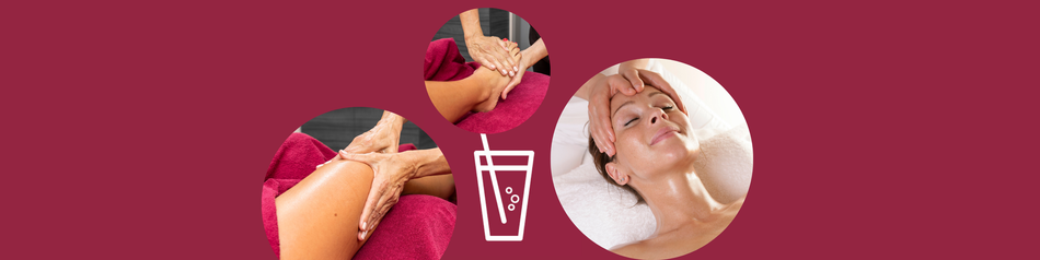 Arrangement für Schwangere im Spa & Beauty der Loma-Sauna