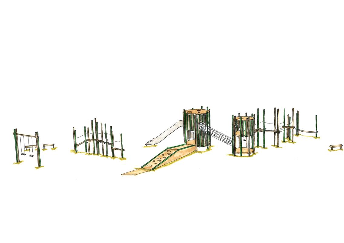 Entwurfsskizze Roundabout Bereich 6 bis 12