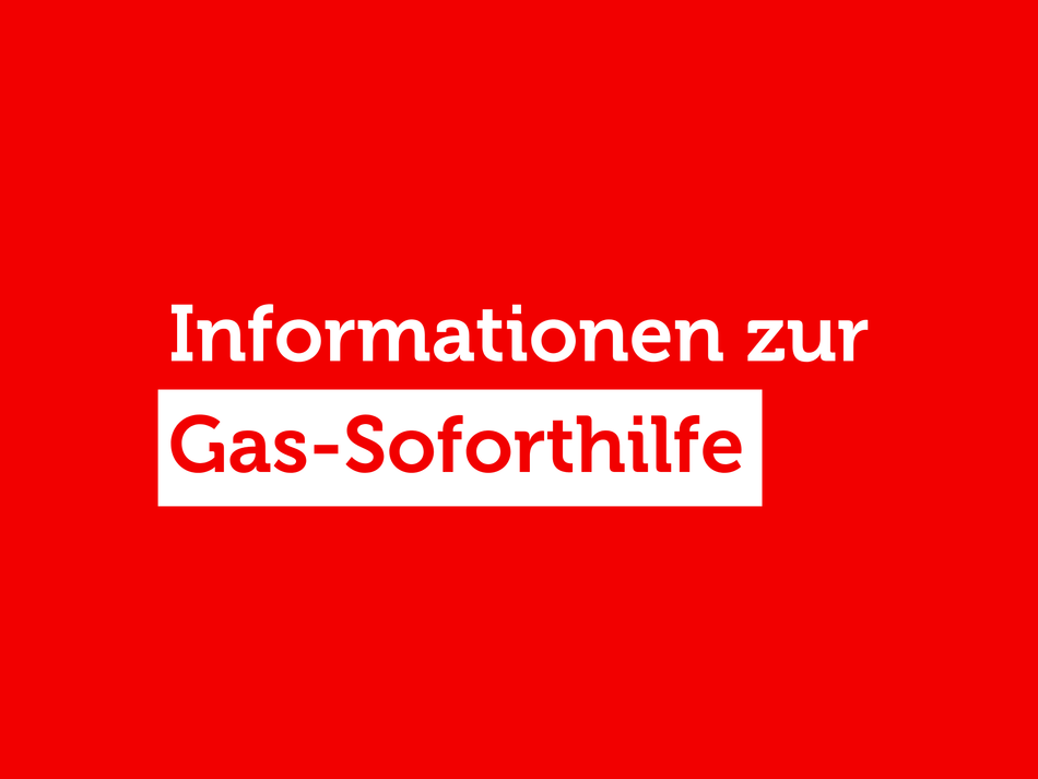 Gas-Soforthilfe