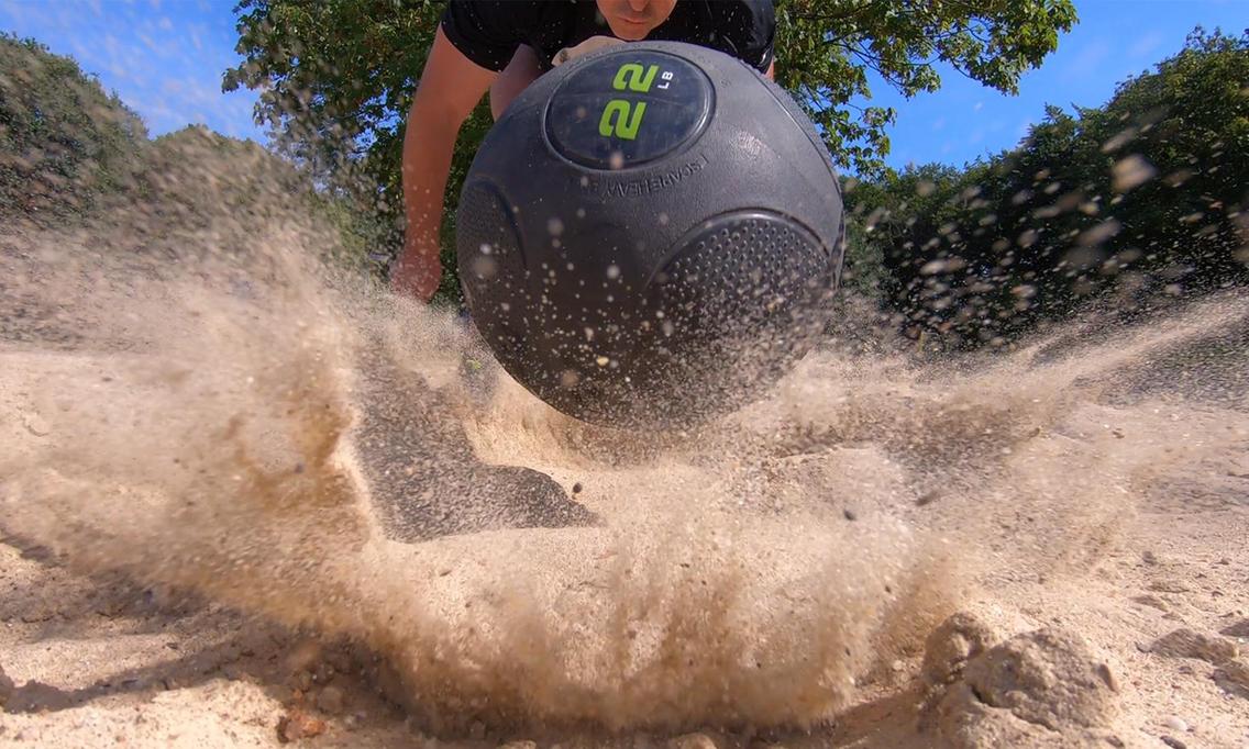 Krafttraining im Bootcamp