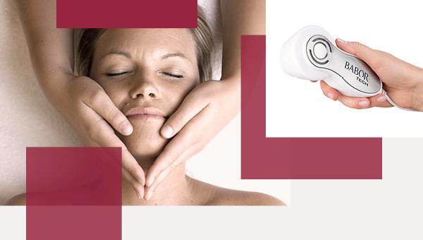 Professionelle Hautdiagnose von Babor