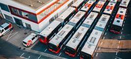 Busbetriebshof des Verkehrsbetriebs der Stadtwerke Osnabrück