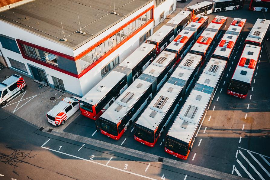Busbetriebshof des Verkehrsbetriebs der Stadtwerke Osnabrück