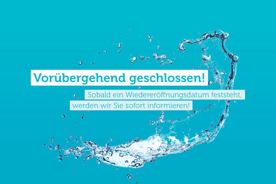 Vorübergehende Corona-Schließung des Schinkelbades