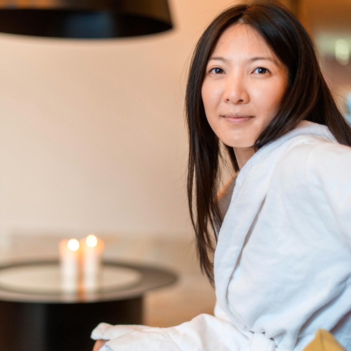 Entspannungszeit im Spa & Beauty der Loma-Sauna