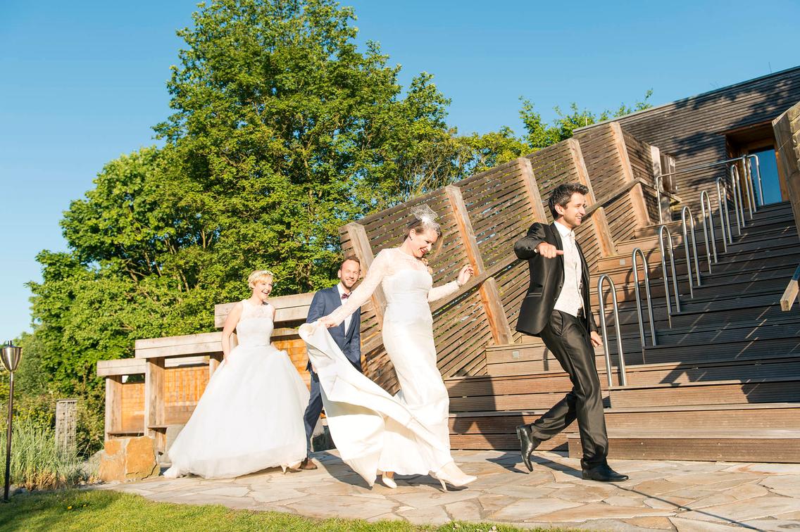 Hochzeitsvorbereitungen im Spa & Beauty und in der Loma-Sauna