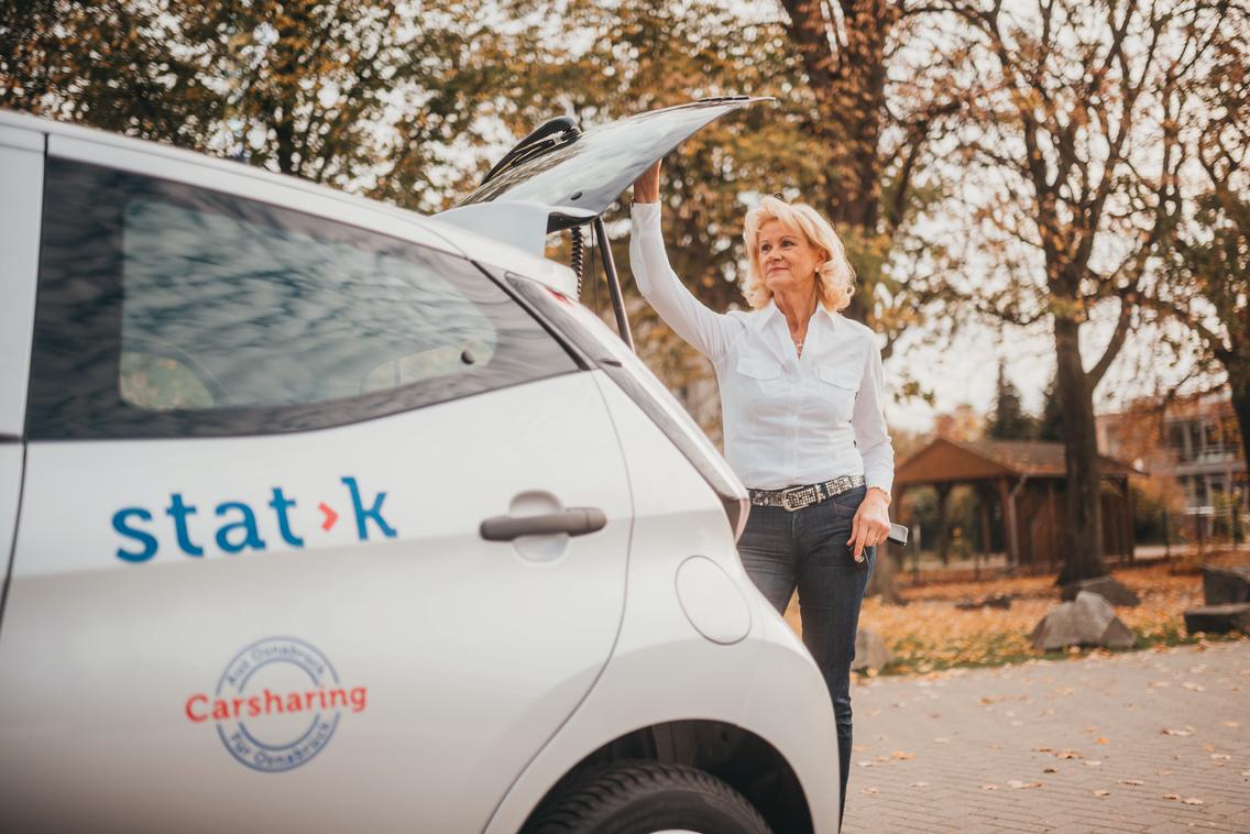 Carsharing des statteilautos Osnabrück