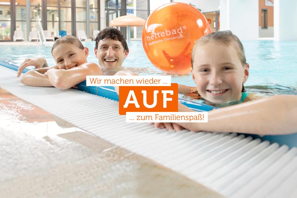 Wiedereröffnung im Nettebad