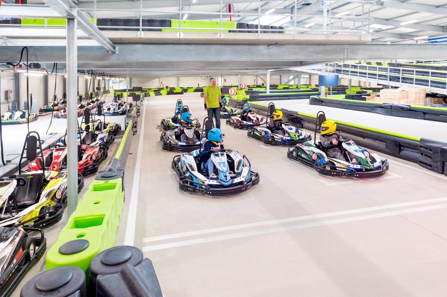 Ferientrainingscamp im Nettedrom