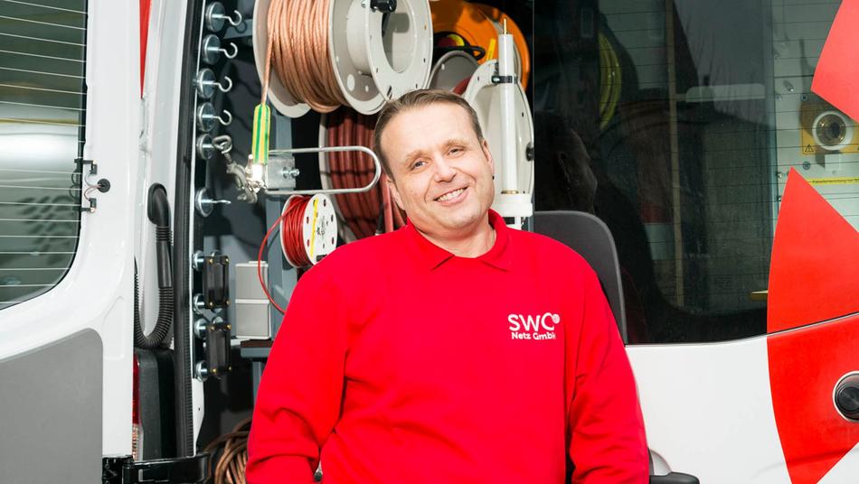 Netzservice der SWO Netz