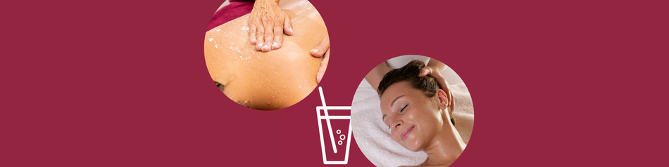 Arrangement basic im Spa & Beauty der Loma-Sauna