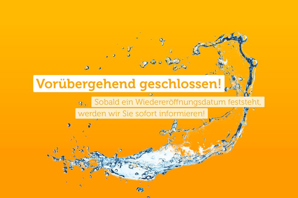 Vorübergehende Corona-Schließung des Moskaubades