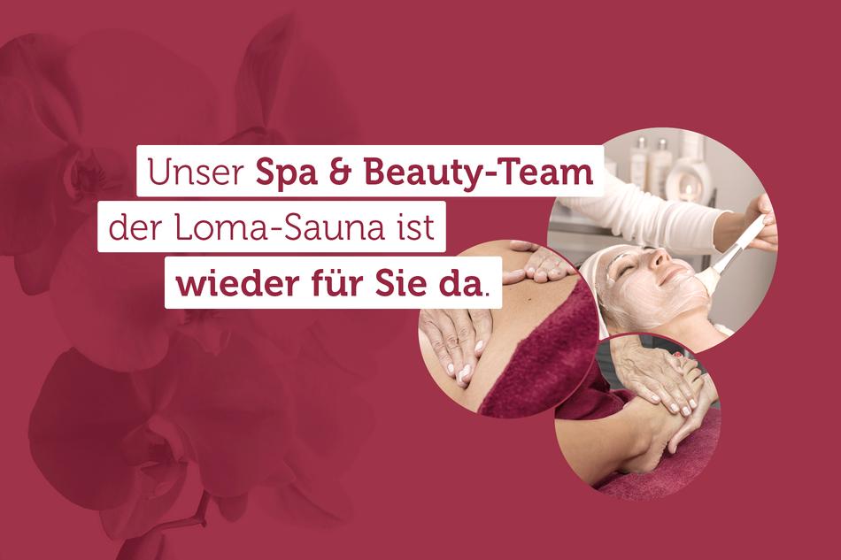 Restart im Spa & Beauty-Bereich der Loma-Sauna