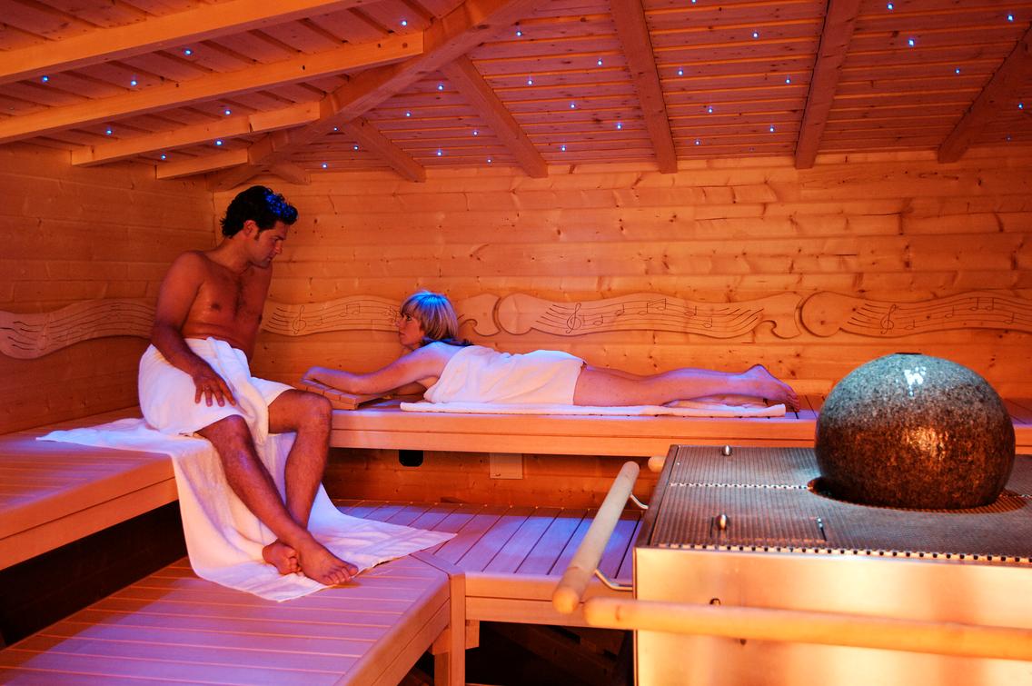 Saunakabine Valo® in der Loma-Sauna