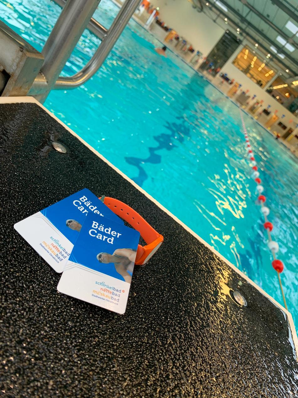 Nutzen Sie die Vorteile der BäderCard plus