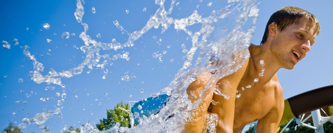 Moskaubad - Das Freibad im Herzen von Osnabrück