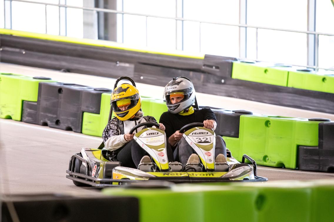 E-Kart-Erlebnis zu zweit
