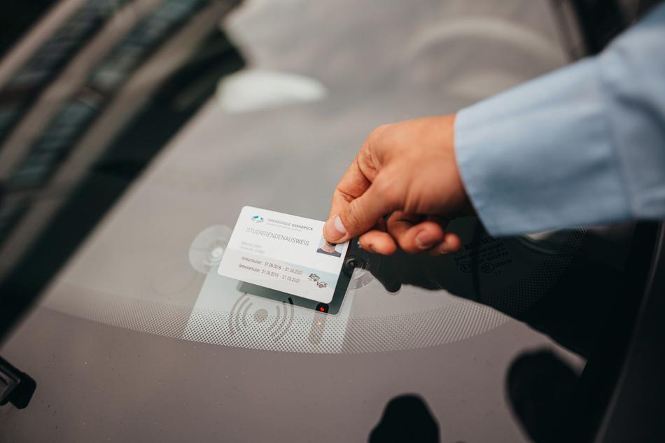 Carsharing mit der Campuscard der Hochschule Osnabrück