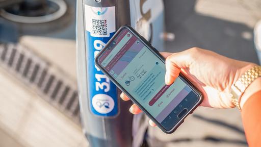 Mit der redey App ein nextbike mieten