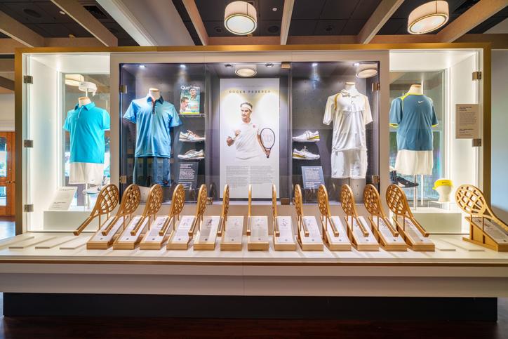 International Tennis Hall of Fame Unveils New Roger Federer Exhibit Ahead of 2026 Induction  