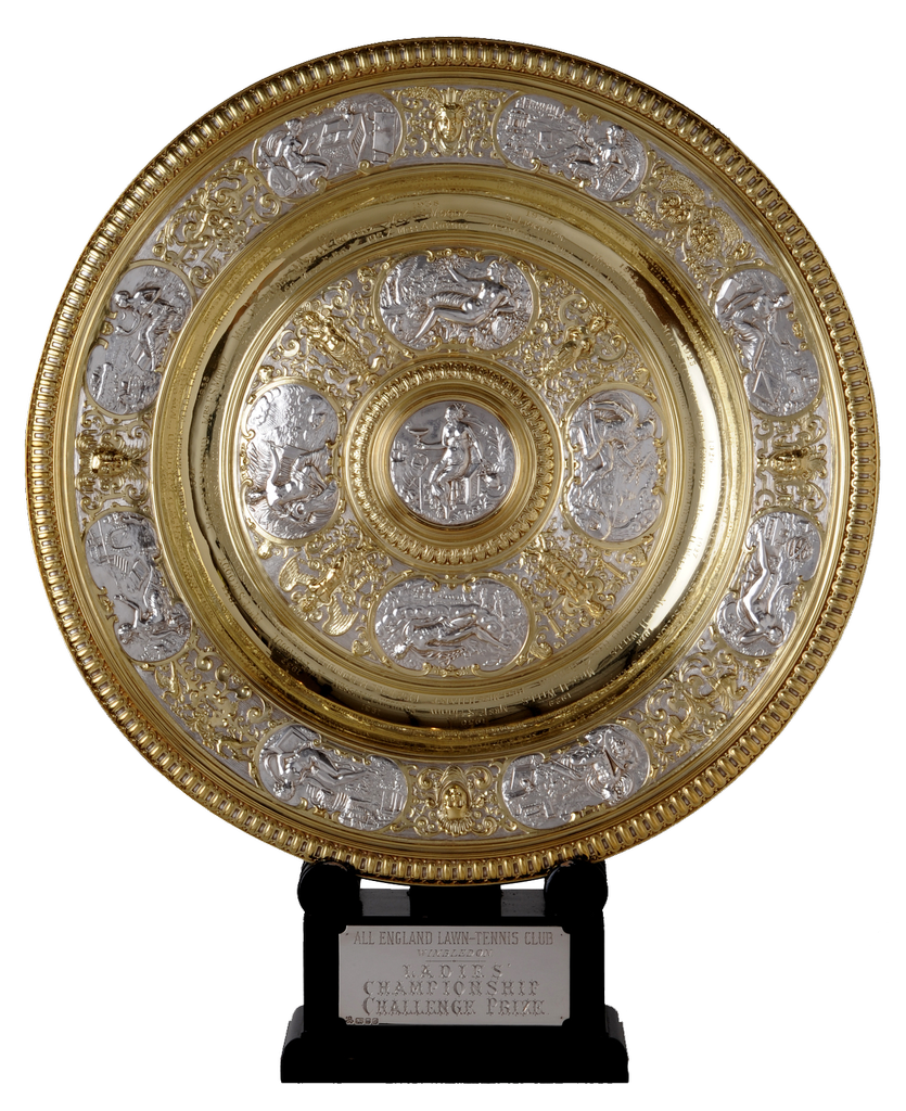Wimbledon Ladies trophy