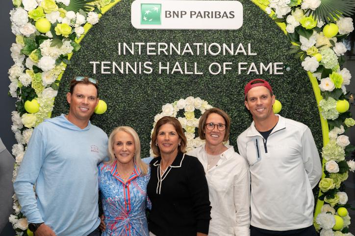 Letters to Greatness Comes to Life at the BNP Paribas Open